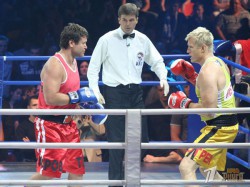 Boxing «King of the Ring - Final» at Small Sports Arena Luzhniki, Moscow